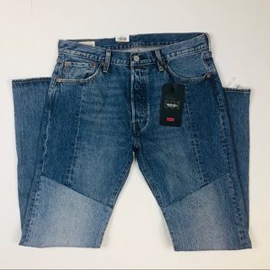Levi’s 501 premium original patch button fly 34